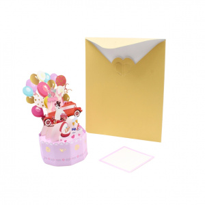 Decorațiune din hârtie Magic Pop-Ups Nuntă - Img 4