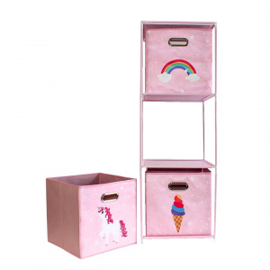 Set păturică cu pisicuță din pluș, Perletti, 80x120 cm, colecția Perletti Toys