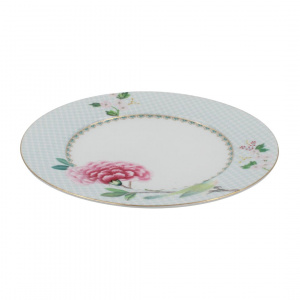 Farfurie din porțelan, Pip Studio, White, 21cm, colecția Blushing Birds - Img 2