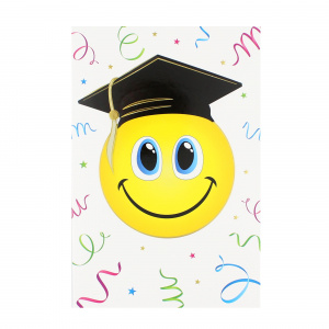 Felicitare Gold Smiling Student - Img 2