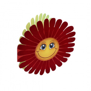 Felicitare King Size Rouge Daisy - Img 1