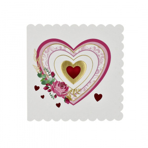 Felicitare Premium Lace Heart - Img 2