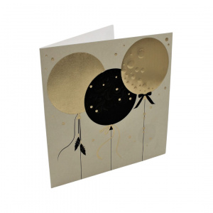 Felicitare Premium Luxy Balloons