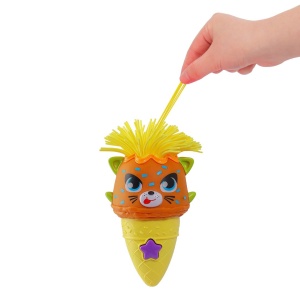 Figurină Funky Paws, Leul Mango - Interactivă și Extensibilă