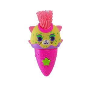 Figurină Funky Paws, Pisica Lămâie - Interactivă și Extensibilă