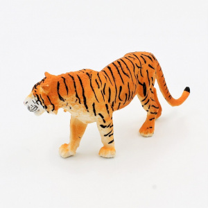 Figurină mini animal tigru portocaliu 11cm