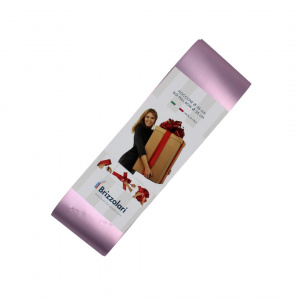 Fundă cadou autoformare gigant 35cm mov sidef