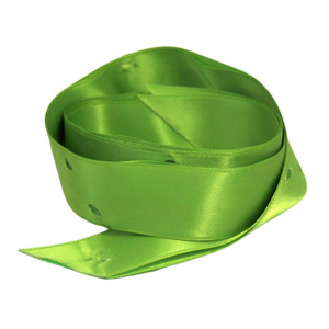 Fundă din satin cu autoformare verde - Img 3