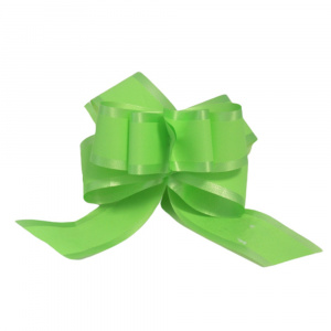 Fundă Flower cu autoformare verde deschis - Img 1