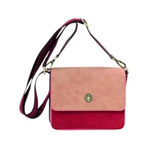 Geantă Fenna crossbody, Red, 19x6x16 cm, colecția Uni, Pip Studio