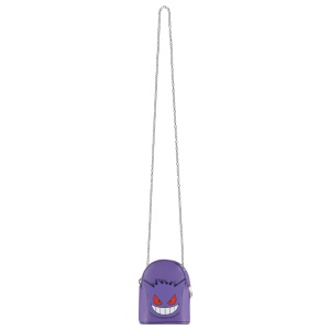 Geantă micro, crossbody, Pokémon Gengar, design 3D, lanț metalic, 13x10x6 cm, brand Difuzed