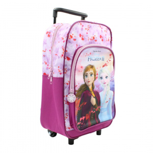 Ghiozdan cu troller Frozen 36 cm