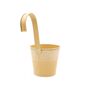 Ghiveci crem 12,5 cm pentru balustradă - Img 2