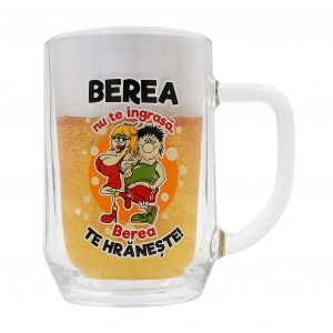 Halba de bere Berea nu te îngrasa. Berea te hraneste! - Img 4