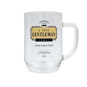 Halbă de Bere "Your finest trait" - 500 ml - Ambalată în Cutie Cadou