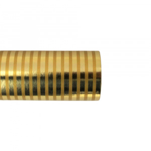 Hartie ambalat cadouri Metalizata Golden Stripes - Img 2
