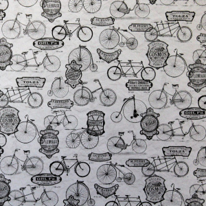 Hârtie ambalat cadouri Retro old bicycles