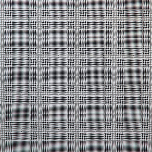 Hârtie ambalat cadouri tartan dungulițe albe - Img 2
