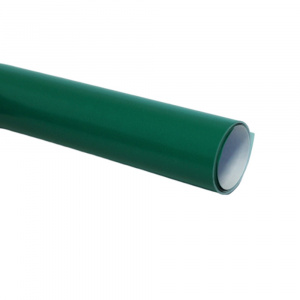 Hârtie pentru ambalat cadouri, culoare verde uni, 200x70 cm