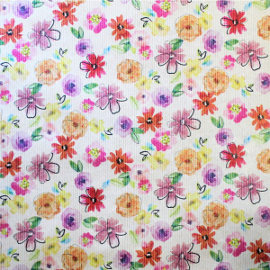 Hârtie pentru ambalat cadouri Kraft Vintage 200x70 cm super flowers