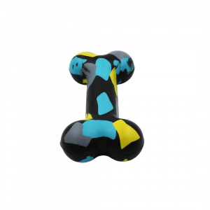 Jucărie os negru pentru căței 18cm - Img 3