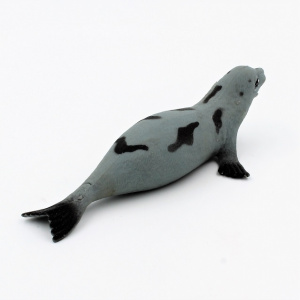 Jucărie super elastică Seal gri - Img 3