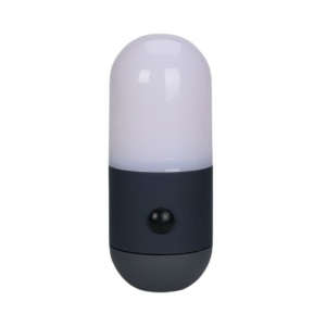 Lampă camping cu 3 intensităti de lumină, 8 x LED, Redcliffs, culoare antracit