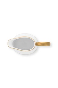 Cană pentru lapte, Pip Studio, Gold-Green, 260ml, colecția Pip Chique