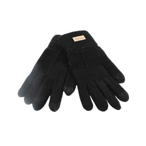 Mănuși damă, Antonio, cu funcție touch, culoare negru, one size