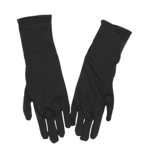 Mănuși de Halloween, Amscan, model Skeleton 3d gloves, one size, 33 cm