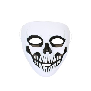Mască pentru Halloween, Amscan, model craniu, one size