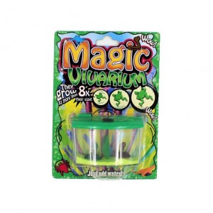 Mini acvariu verde Magic Vivarium serpi - Img 1