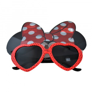 Ochelari de soare copii "Minnie Mouse" inimioare - Img 1