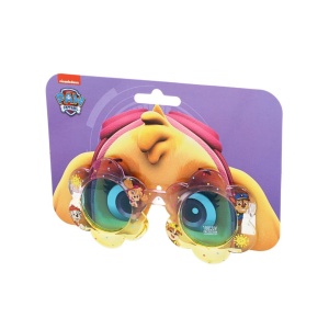 Ochelari de soare pentru copii, Skye, protecție 100% UV, galben - Img 1