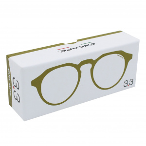 Ochelari de soare unisex Excape kaki