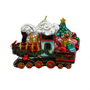 Ornament de Crăciun, House of Seasons - Locomotivă Crăciun