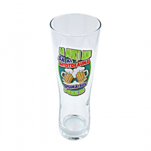 Pahar pentru bere SPUMA SUS 600ml