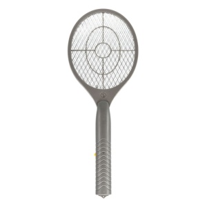Paletă electrică anti insecte, 17x46 cm, culoare gri