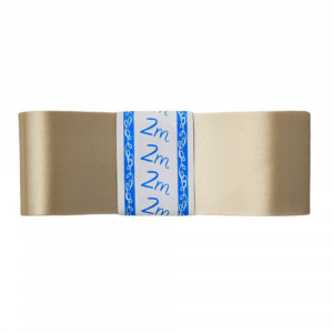 Panglică textilă CREM 38mm x 2m