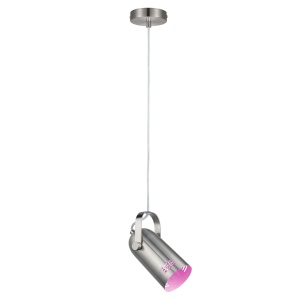 Pendul Neordic Lavea pentru plante, max. 1x15W, bec E27, culoare argintiu mat, 230V, din metal