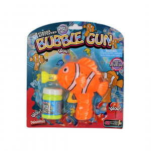 Pistol baloane sapun Bubble Gun Fish - Img 1
