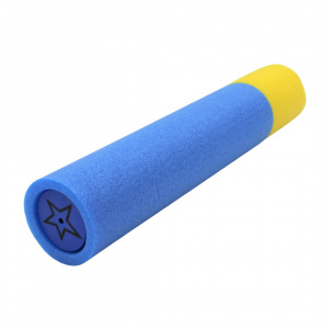 Pistol cu Apă Plutitor pentru Copii, 26 cm, Spumă EVA, Albastru/Galben