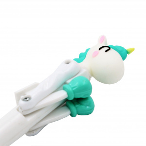Pix funny colecția Boxing unicorn alb