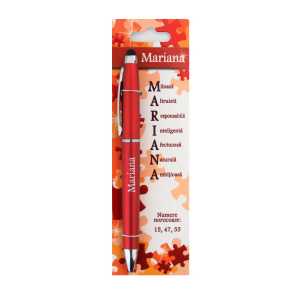 Pix personalizat nume Mariana