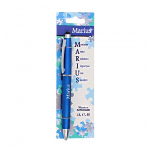 Pix personalizat nume Marius - Img 1