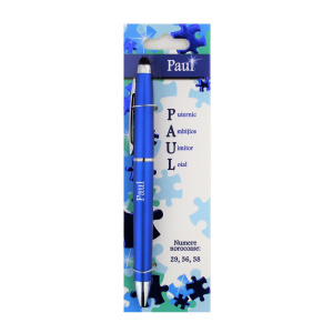 Pix personalizat nume Paul