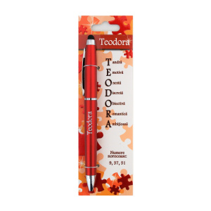 Pix personalizat nume Teodora