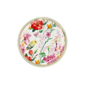 Platou din porțelan, Hoff Interieur, 20 cm, colecția Lovely Bird