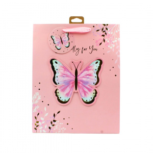 Pungă cadou Clairefontaine L Butterfly Tipon