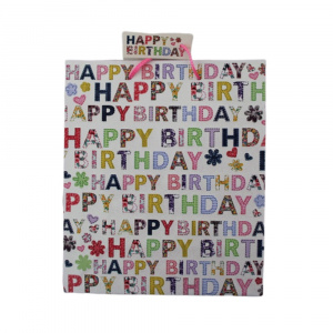 Punga cadou hartie L BIRTHDAY DREAMY